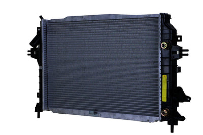 Hella 8MK366301-281 Radiator Opel Astra H/Zafira B 1.9 CDTi Automatic — Radiators & Fans
