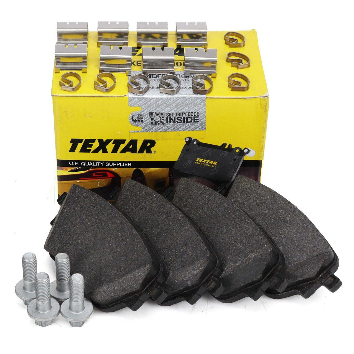 Textar 2298601 Mercedes W177-247- CLA 118 Rear Brake Pad Set — Brake Pads