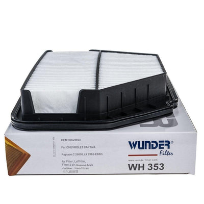 Wunder Opel Antara Diesel Air Filter — Air & Cabin Filters