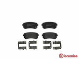 BREMBO P30051 Brake Pads - Compatible with Era i30, i20 and 2 more models