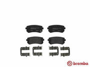 brembo p30051 brake pads for era vehicles, rear brake pads compatible with i30 i20 ix35 tucson BREMBO P30051 Brake Pads - Compatible with Era i30, i20, ix35, Tucson | Rear BREMBO P30051 Brake Pads - Era i30 i20 ix35 Tucson brembo, brake-pads, era-i30, era-i20, ix35, tucson, car-owners, motor-vehicle-enthusiasts, replacement-parts, ai-generated