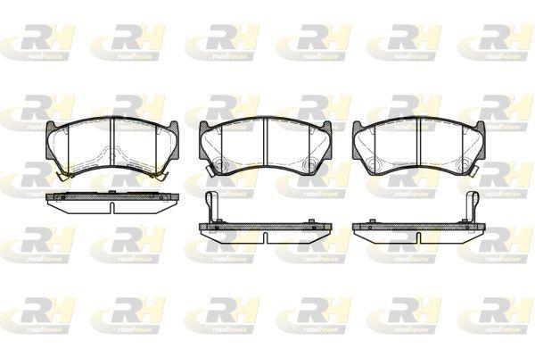 ROADHOUSE 2592.12 Brake Pad 200 Sx S14 11 93 — Brake Pads