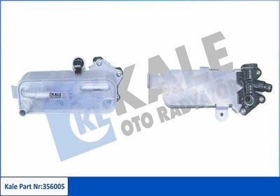 Kale Radiator 356005 - Oil Cooler for BMW N20 B20 N55 B30 F25 F26 — Oil System