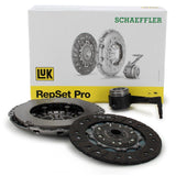 LUK Clutch Kit 624351733 - Hydraulik Bearing for T6 2.0 TDI 140Hp — Clutch & Flywheel