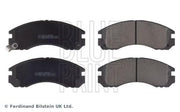 blueprint front brake pads, blueprint adc44250 brake pad set BLUEPRINT Front Brake Pad Set - Compatibility with Pajero II & Outlander | 150 mm Length BLUEPRINT Front Brake Pads for Pajero II & Outlander blueprint, front-brake-pads, pajero, outlander, car-parts, mechanics-supply, brake-accessories, vehicle-safety, automotive-maintenance, ai-generated