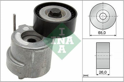 INA Alternator V Belt - Compatible with Astra H 04-10, Vectra C 05-09, Bravo II 07-14 — Belts