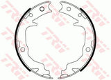TRW GS8804 Drum Brake Shoes - Compatibility with Lancer, ASX, and Outlander — Brake Cables & Hardware