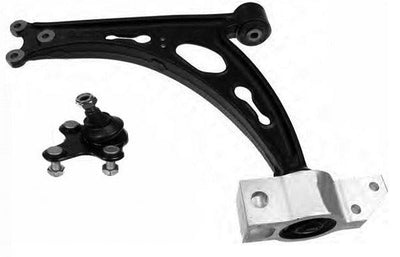 Votto 15-02526 Left Front Control Arm-with Ball Joint-Cast VW Caddy/Golf/Jetta — Control Arms & Ball Joints
