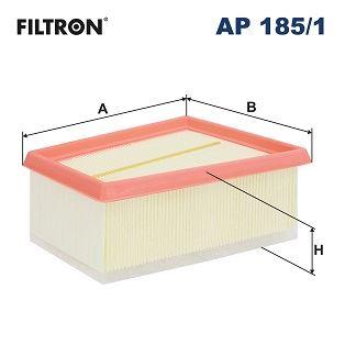 Filtron AP4007 Air Filter Mgn.I.II-Clo.II 1.4-6 16V Triangular with Foam — Air & Cabin Filters