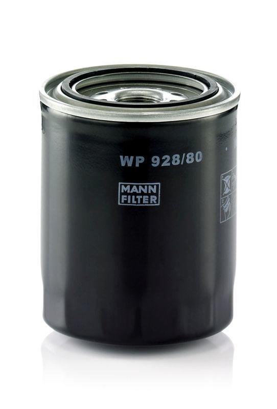 MANN WP928/80 Oil Filter - Compatible with Hilux & Hiace — Oil Filters