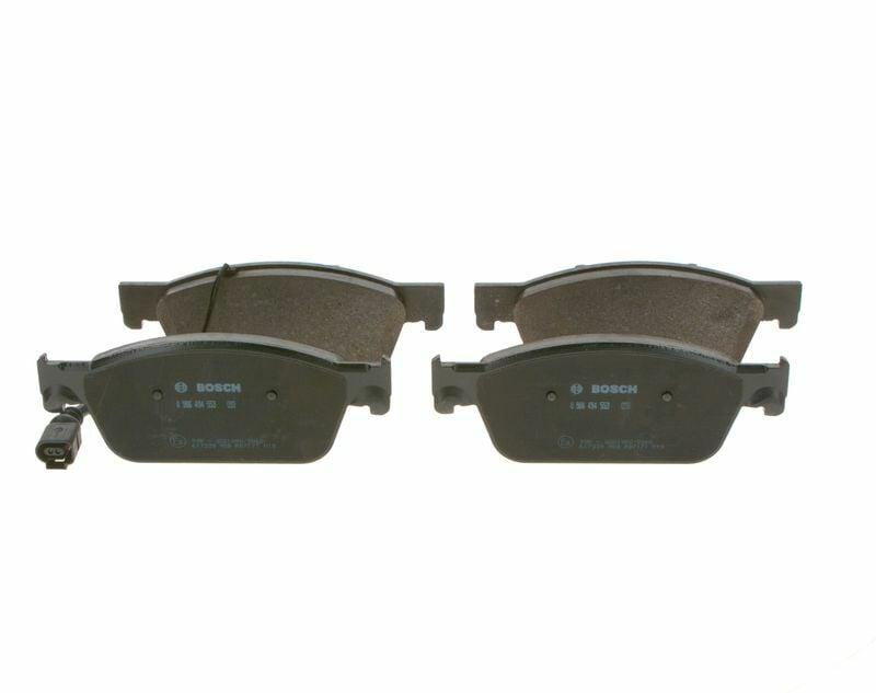 BOSCH Brake Pads Set - Low-Metallic Quality for 10-T Porter T5 Multivan
