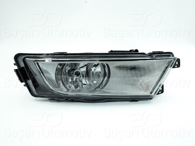 ARTEB 1243316-77 Fog Lamp Right Chrome with Bulb Skoda Octavia 13-17 — Tail, Signal & Reflectors