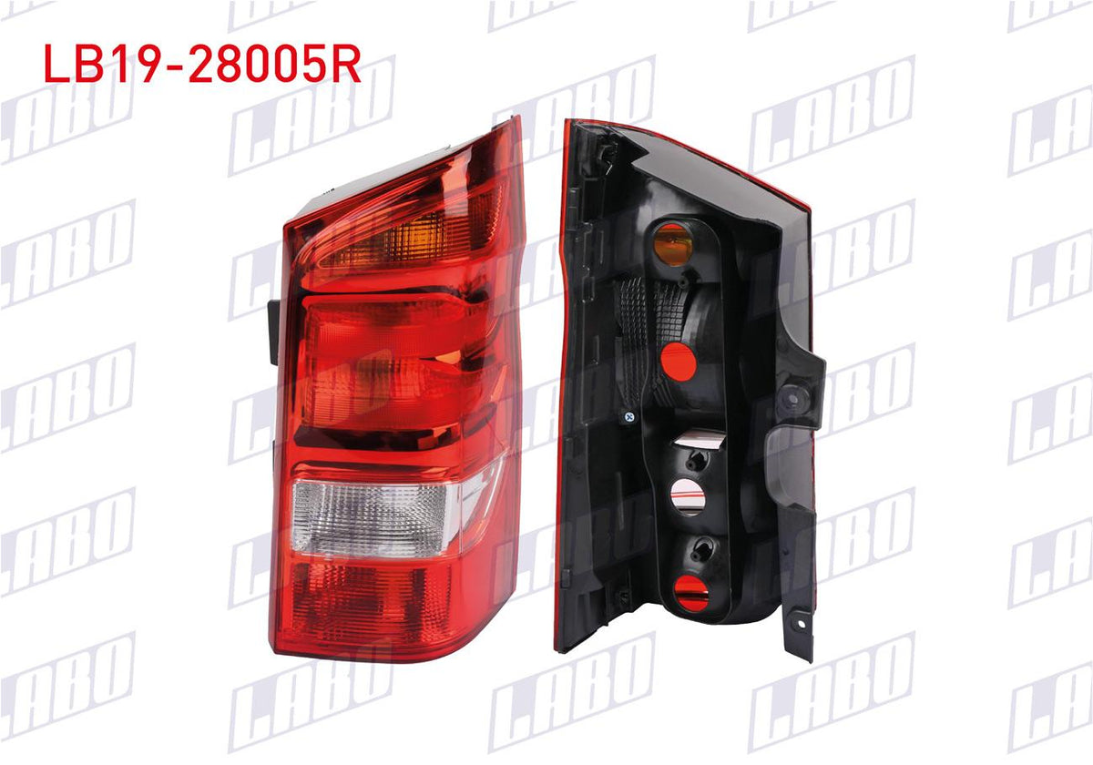 LABO LB19-28005R Tail Lamp Right Mercedes Vito 2016 — Tail, Signal & Reflectors