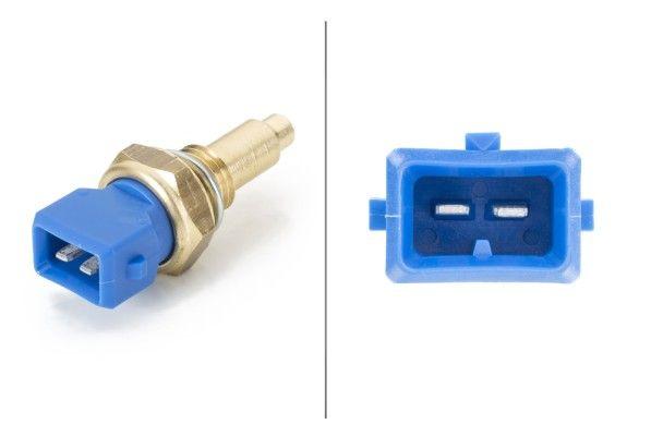 Hella 6PT009309-291 Cooler Fluid Temperature Sensor Universal 12V 2-Pole — Temperature Sensors & Switches