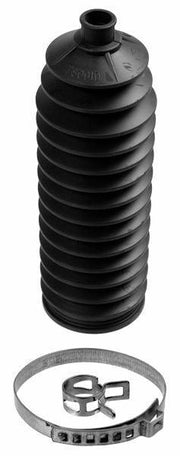 lemforder steering cover for fiat vehicles, detailed view of lemforder koruk direksiyon LEMFORDER Steering Cover - Fiat Albea, Doblo, Palio, Strada | 195 mm Length LEMFORDER Steering Cover for Fiat 00-05 lemforder, steering-cover, fiat-albea, fiat-doblo, fiat-palio, fiat-strada, vehicle-maintenance, auto-parts, car-owners, ai-generated