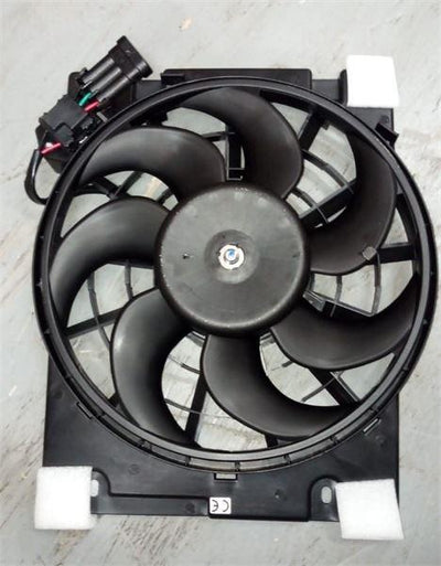 MGA 83115 A/C Fan Motor Ve Shroud (Opel Astra G) *7 Bracket* — Motors, Pumps & Antennas