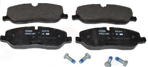 FROW FREN 3911101006 Brake Pad Front Landrover Range Rover III 3.6 4.2 4.4 Discovery III IV 2.7 TD — Brake Pads