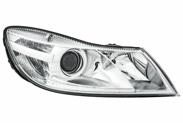 HELLA Right Headlight - Essential Lighting for Octavia 2009-2013 — Headlights