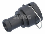 SWAG 30103334 Water Flange - Cooling Flange for Passat, Golf, Tiguan — Hoses & Tanks