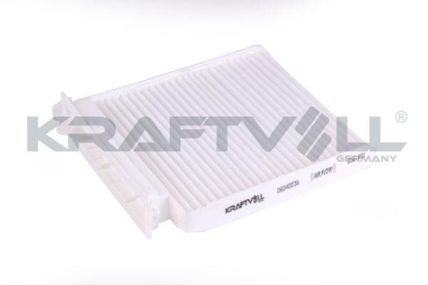Kraftvoll 06040036 Cabin Air Filter Micra K12/Note/Duster/Dokker/Logan/Sandero/Clio III/Modus/Twingo II — Air & Cabin Filters