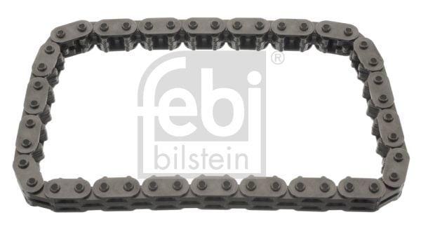 febi oil pump chain for bmw b48 b20 n13 b16, febi oil pump chain close-up view, febi oil pump chain installation example FEBI Oil Pump Chain - Compatible with BMW B48 B20 N13 B16 F20 F30 | 206 Links FEBI Oil Pump Chain for BMW B48 B20 N13 B16 febi, oil-pump-chain, bmw-parts, mechanics-tools, engine-performance, bmw-owners, automotive-parts, car-accessories, bmw-compatible, ai-generated