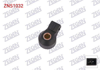Zegen ZNS1032 Knock Sensor Opel Vectra B 2.0 1995-2002 — Engine Management Sensors
