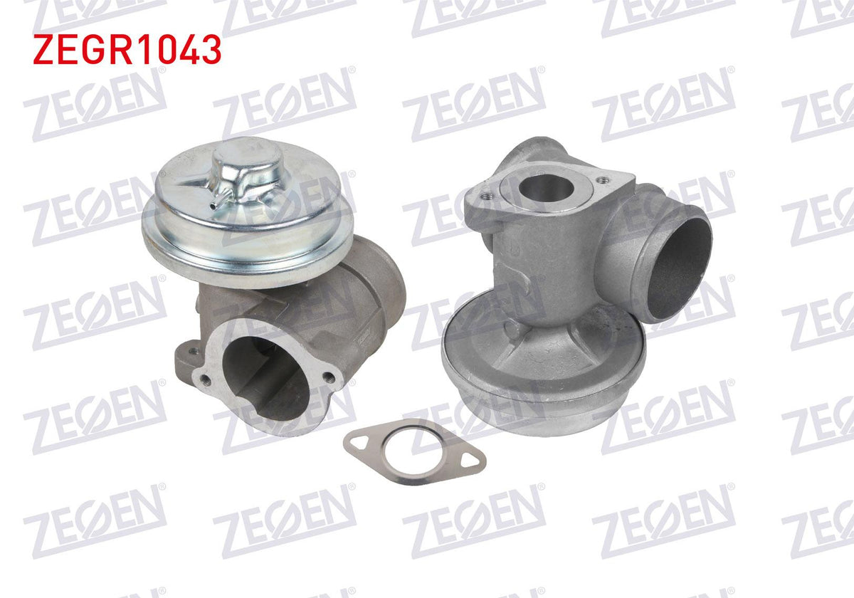 Zegen ZEGR1043 EGR Valve Mechanical Ford Mondeo III 2.0 TDCi-2.2 TDCi (D6ba-Hjba-Hjbb-Hjbc-Fmba-N7ba) 2002-2007 / Transit (V184) 2.0 TDCi-2.4 DI (H9fa) 125 Ps 00-06 / Jaguar X-Type 2.0 D (Fmba