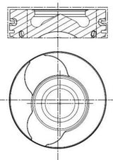 MAHLE Piston Ring Std - Clio II Kangoo 1.5 dCi 65Hp — Pistons & Rotating