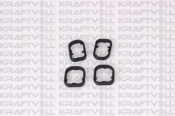 Kraftvoll 10034586 Oil Cooler Gasket Set. (N47d, Small Quad) BMW F20 F21 F22 F30 F31 F87 E90 E91 E92 E93 — Oil System