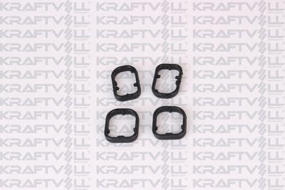 Kraftvoll 10034586 Oil Cooler Gasket Set. (N47d, Small Quad) BMW F20 F21 F22 F30 F31 F87 E90 E91 E92 E93 — Oil System