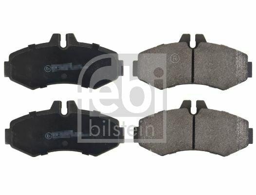 FEBI Front Brake Pads 638 Vito CDI - ECE R90 Approved, Durable Performance