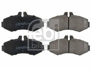 february front brake pads for 638 vito cdi, close-up of febi brake pads, installation of febi brake pads on vito cdi FEBI Front Brake Pads 638 Vito CDI - ECE R90 Approved, Durable Performance for Car Owners & Mechanics | 134.2mm x 64.3mm FEBI Front Brake Pads for 638 Vito CDI febi, front-brake-pads, 638-vito-cdi, braking-system, car-owners, mechanics, automotive-parts, ece-r90-approved, durable-performance, ai-generated