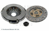 BLUEPRINT ADU173008 Clutch Set (Bearing Type, Thin Design) for W201 and 3 more models — Blue Print, Clutch & Flywheel
