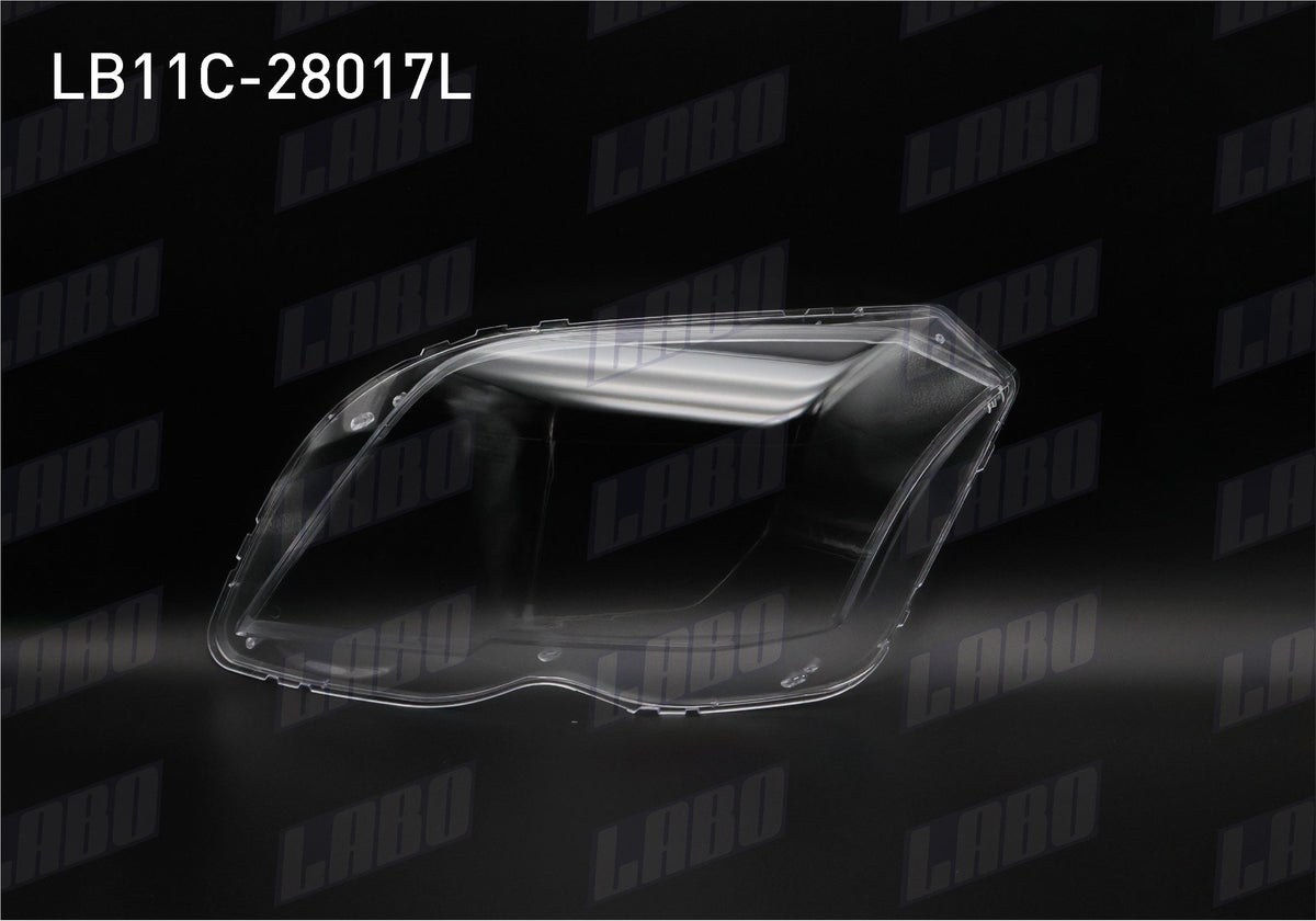 LABO LB11C-28017L Headlight Glass Left Mercedes Glk (X204) 2008-2012 — Headlights