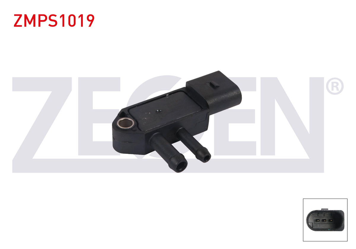 Zegen ZMPS1019 Map Sensor VW Caddy III 1.9 TDI-2.0 TDI 2004-2015 / Golf V (1K1) 1.9 TDI-2.0 TDI 2 — Engine Management Sensors