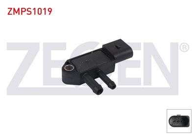 Zegen ZMPS1019 Map Sensor VW Caddy III 1.9 TDI-2.0 TDI 2004-2015 / Golf V (1K1) 1.9 TDI-2.0 TDI 2 — Engine Management Sensors