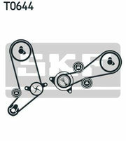 skf vkmc01270 timing belt and water pump kit, timing belt installation for t.porter t4 SKF VKMC01270 - Timing Belt & Water Pump Kit for 95-03 T.Porter T4 2.5Tdi 102Hp | 3 Bolts, 122 Teeth SKF VKMC01270 Timing Belt & Water Pump Kit skf, timing-belt, water-pump, t.porter, 2.5Tdi, car-repair, mechanic-tools, vehicle-maintenance, automotive-parts, ai-generated