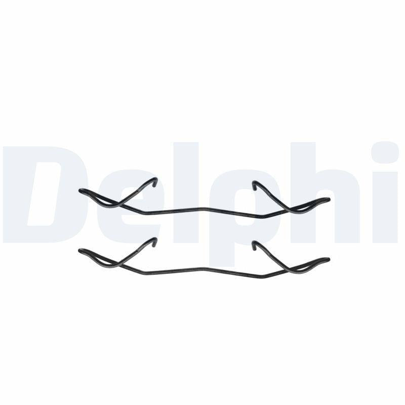 Delphi Brake Pad Installation Kit - Essential Tool Set — Brake Pads
