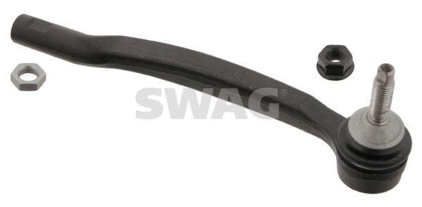 SWAG Tie Rod End Right Safety Lock Nut and Counter Lock Nut for Volvo XC90 (2002-2014) & XC70 II (1997-2008) — Fasteners & Clips
