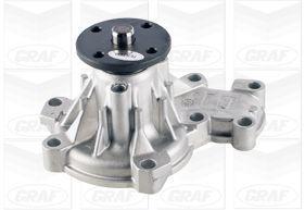 Graf PA1209 Water Pump Ford Ranger 2.5 Tddı 02-05, 2.5 TDCi 4X4 06-12, 3.0 dCi 06-12