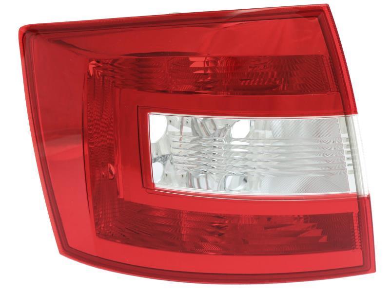 VAG Skoda Rapid Left Rear Stop Lamp - Original OEM Part for 2013+ Models — Tail, Signal & Reflectors