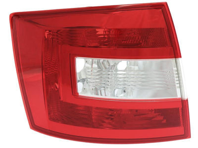 VAG Skoda Rapid Left Rear Stop Lamp - Original OEM Part for 2013+ Models — Tail, Signal & Reflectors