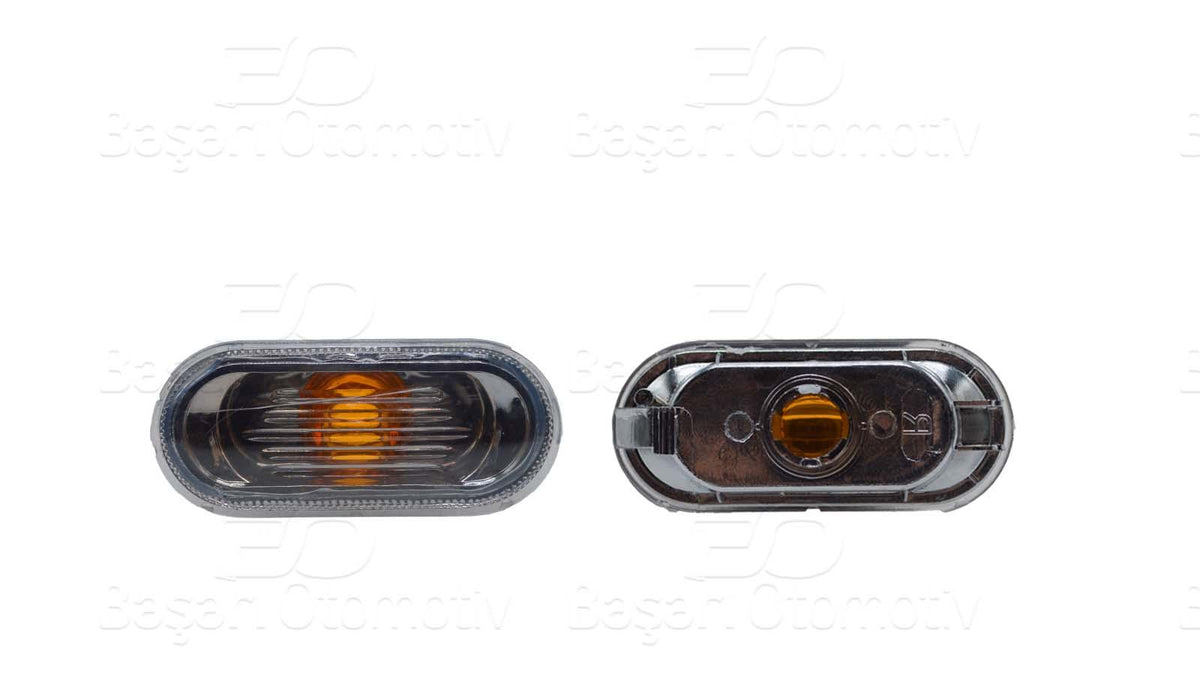Wisco 1243673-00 Fender Turn Signal Inner Yellow Seat Leon Ibiza Toledo 02 > — Tail, Signal & Reflectors