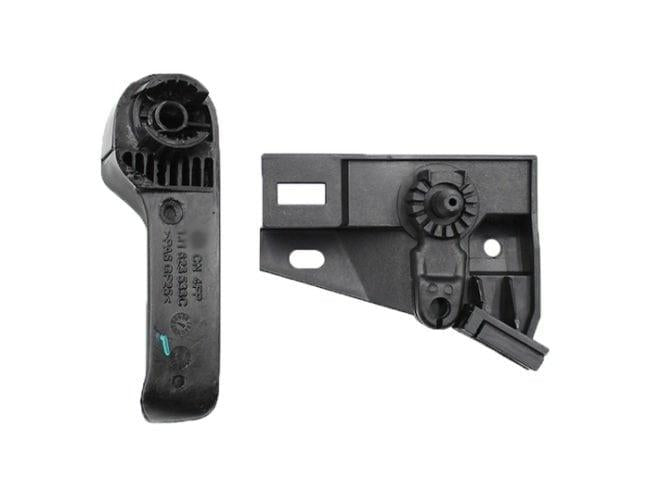 GVA Volkswagen Tiguan Hood Release Handle & Bracket Set (2012-2018) — Reinforcements & Brackets