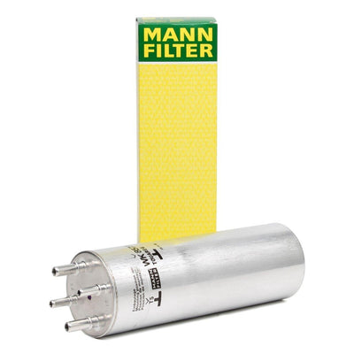 Mann Volkswagen Transporter T5 2.5 TDI Fuel Filter - Original Replacement for Vehicle Owners & Volkswagen Ent — Fuel Delivery