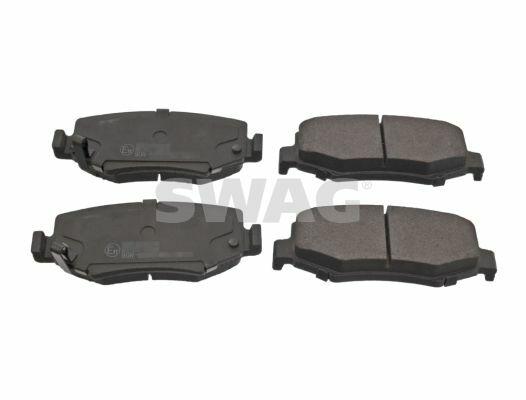 SWAG Jeep Grand Cherokee 2.8 & Wrangler III Rear Brake Pads - ECE R90 Approved
