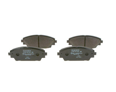 Bosch 0986494804 Brake Pad Front Mazda 3 (Bm, Bn) / Cx3 (Dk) 15-1.5:1.5 D 13-18 — Brake Pads