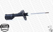 monroe g7271 front right shock absorber for honda jazz, technical specifications of monroe g7271 shock absorber, packaging of monroe g7271 shock absorber Monroe G7271 - Front Right Shock Absorber for Honda Jazz 02-04 | Durable Performance MONROE G7271 Honda Jazz Front Right Shock Absorber monroe, shock-absorber, honda-jazz, front-right, car-parts, vehicle-stability, mechanics, honda-owners, ai-generated, gas-pressure