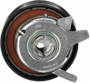 gates t43048 tensioner pulley vw 25 tdi front view, gates t43048 tensioner pulley technical specifications GATES T43048 Tensioner Pulley - VW 2.5 TDI T4, Lt35 Front | Auto Parts GATES T43048 Tensioner Pulley - VW 2.5 TDI | Reliable Performance gates, t43048, tensioner-pulley, vw-parts, car-maintenance, mechanics-tools, auto-parts, vehicle-accessories, car-enthusiasts, ai-generated