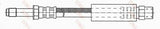 TRW PHB348 Brake Hose - Rear for BMW E39 (1996-2003) — Brake Hydraulics